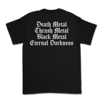 MNRK HEAVY "LABEL" T-SHIRT