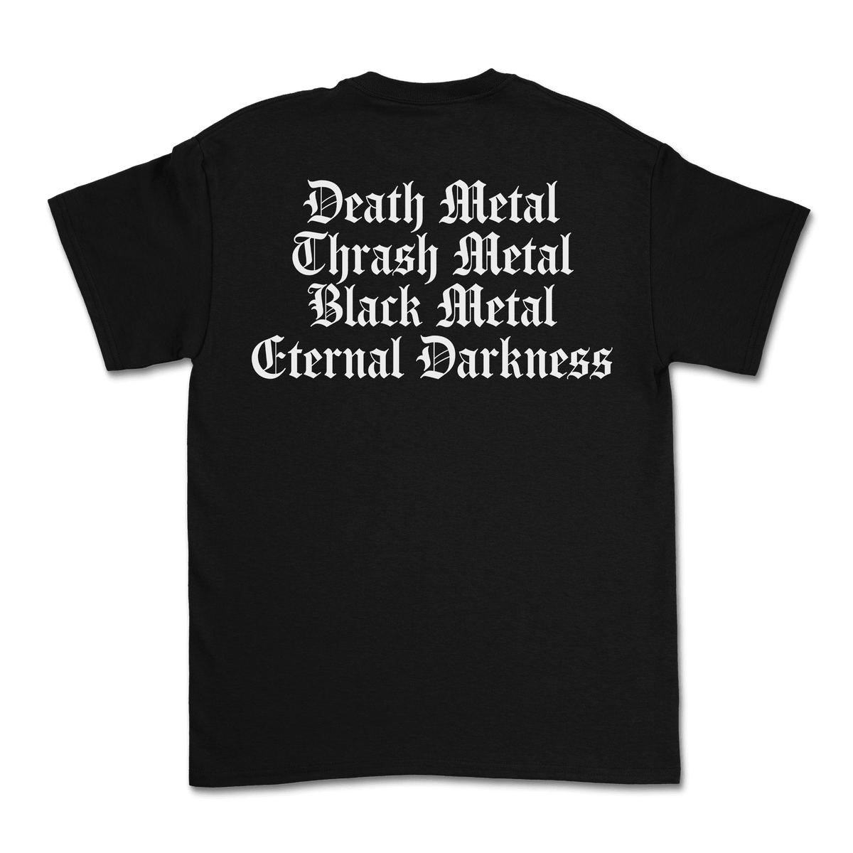 MNRK HEAVY "LABEL" T-SHIRT