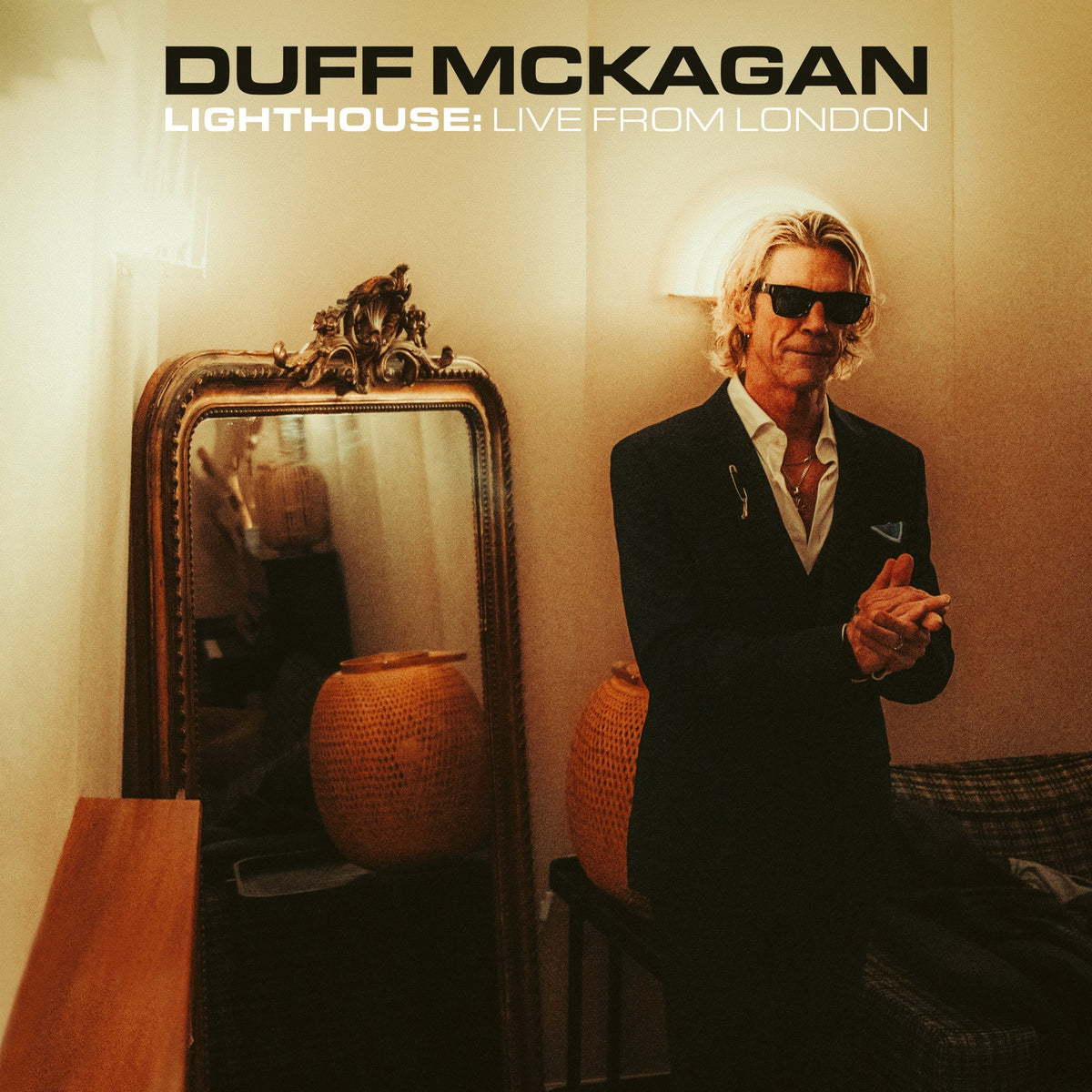 DUFF MCKAGAN ‘LIGHTHOUSE: LIVE FROM LONDON’ 2LP