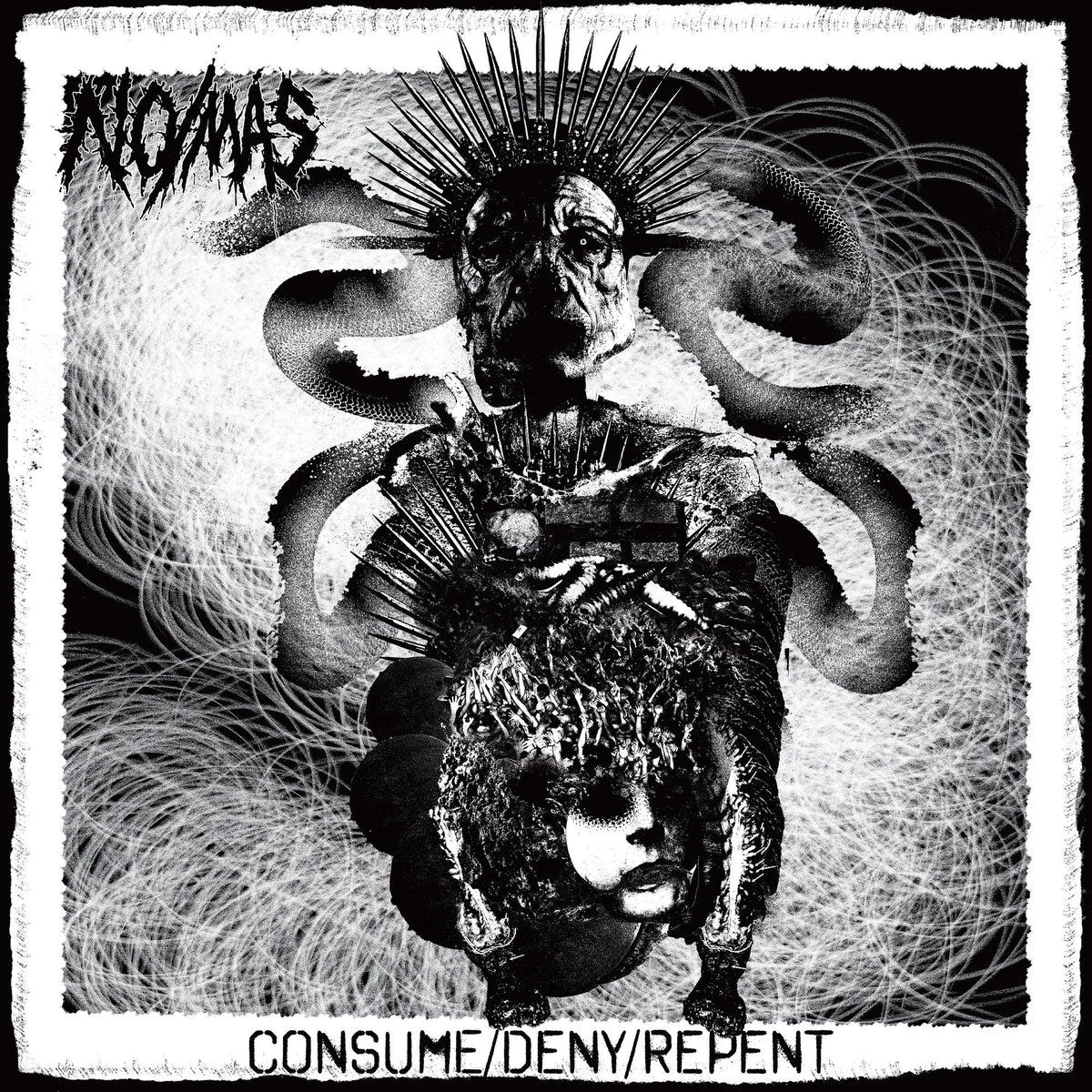 NO/MAS 'CONSUME/DENY/REPENT' LP