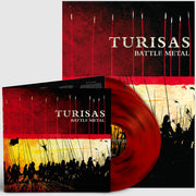 TURISAS 'BATTLE METAL' 2LP (Red/Black Swirl Vinyl)