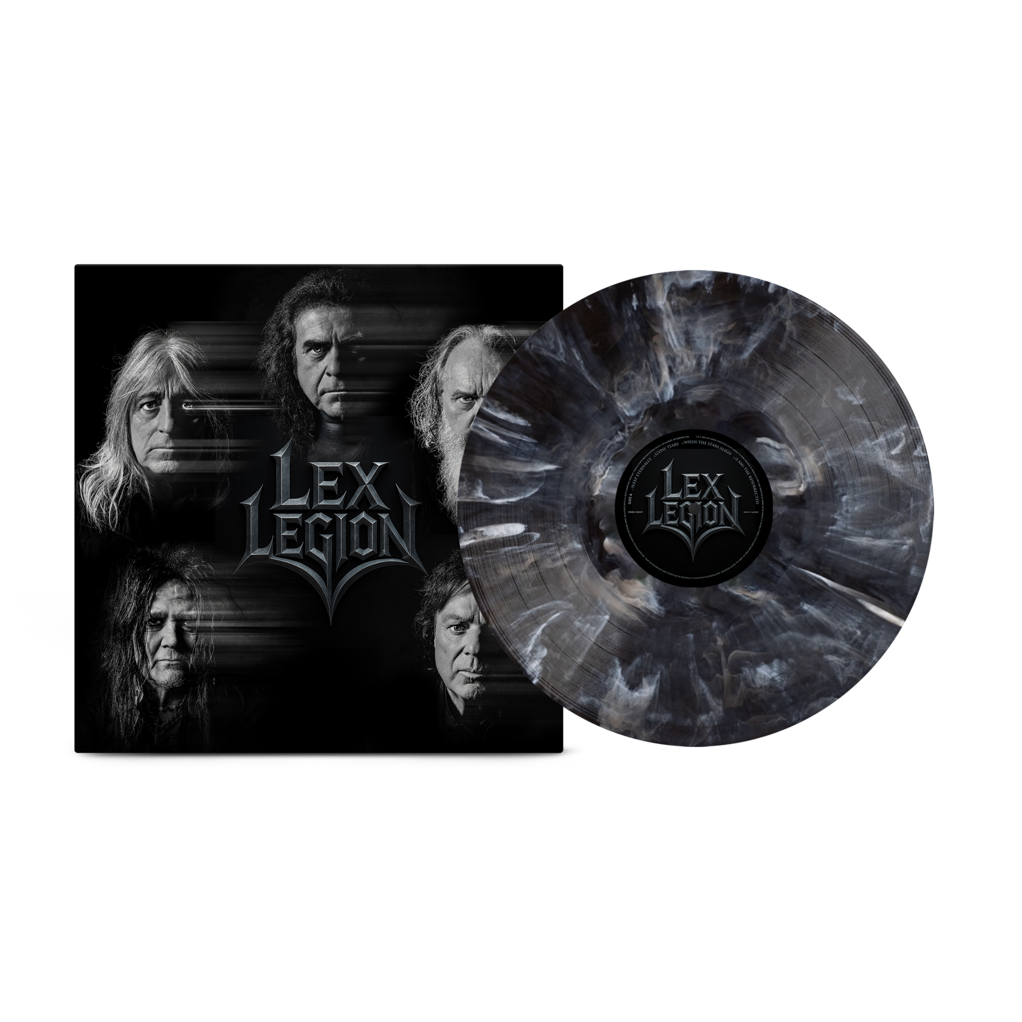 LEX LEGION 'LEX LEGION' LP (Ashen Marble Vinyl)