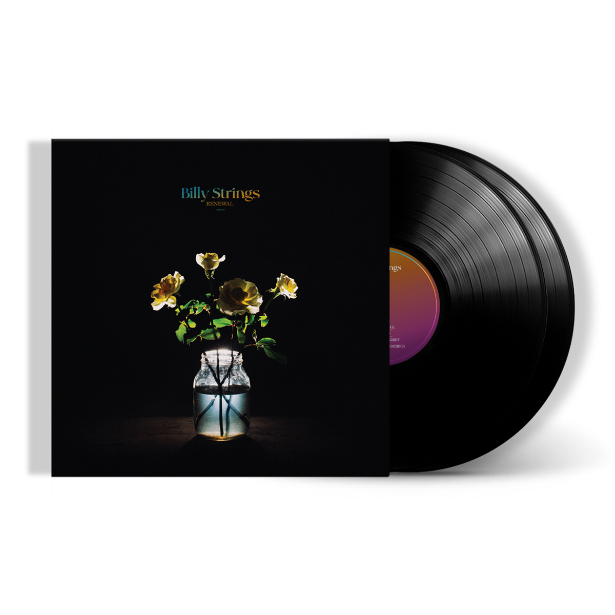 BILLY STRINGS 'RENEWAL' 2LP (Black Vinyl)