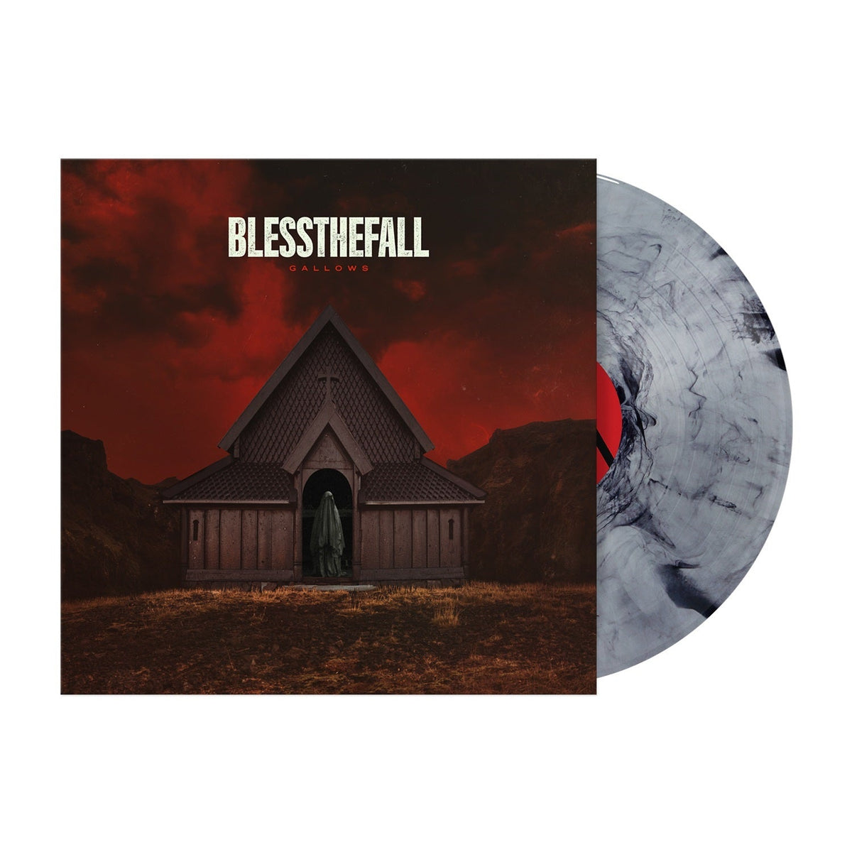 BLESSTHEFALL ‘GALLOWS' LP (Smoke Vinyl)