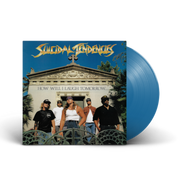 SUICIDAL TENDENCIES 'HOW WILL I LAUGH TOMORROW WHEN I CAN'T EVEN SMILE' LP (Blue Vinyl)