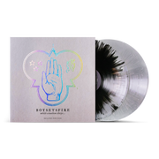 BOYSETSFIRE 'WHILE A NATION SLEEPS' 2LP (Deluxe, Clear w/ Black Splatter & Silver Splatter Vinyl)