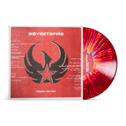 BOYSETSFIRE 'TOMORROW COME TODAY' 12" EP (Rainbow Red Splatter Vinyl)