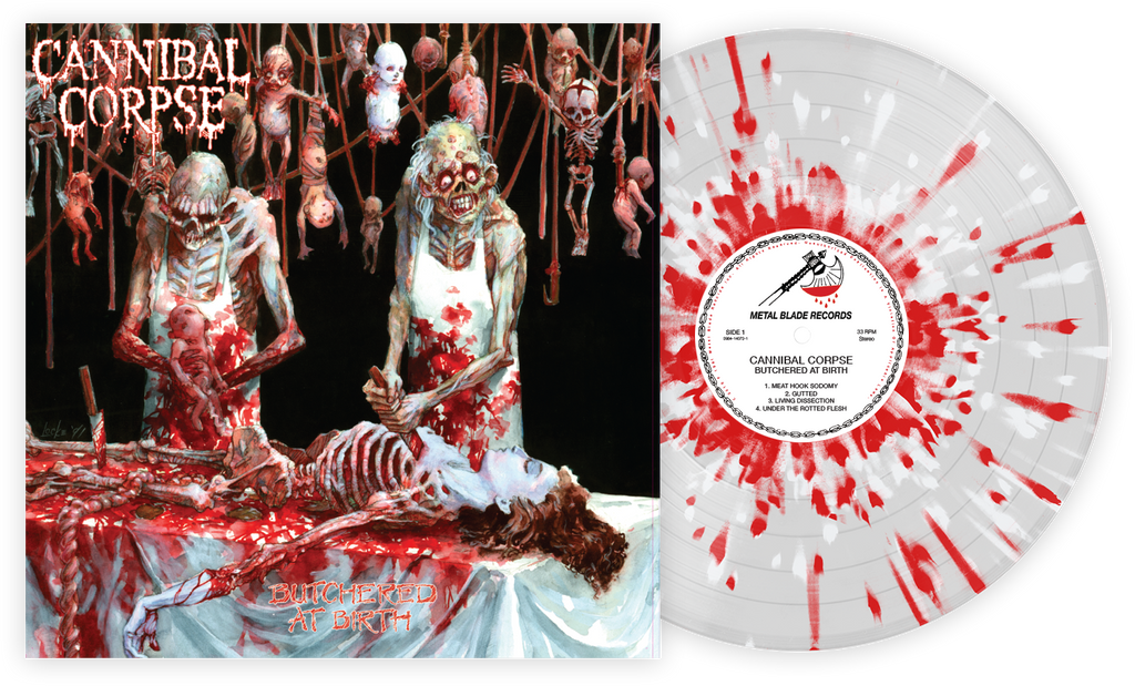 THE STORY OF METAL BLADE LIMITED EDITION VINYL BOX SET (Cannibal Corpse, GWAR, King Diamond, more)