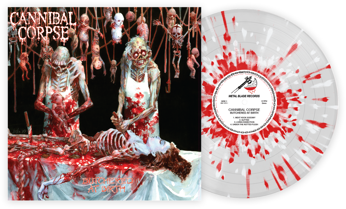 THE STORY OF METAL BLADE LIMITED EDITION VINYL BOX SET (Cannibal Corpse, GWAR, King Diamond, more)