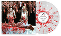 CANNIBAL CORPSE 'BUTCHERED AT BIRTH' CLEAR WITH RED AND WHITE SPLATTER LP