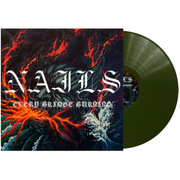 NAILS 'EVERY BRIDGE BURNING' LP (Forest Green Vinyl)