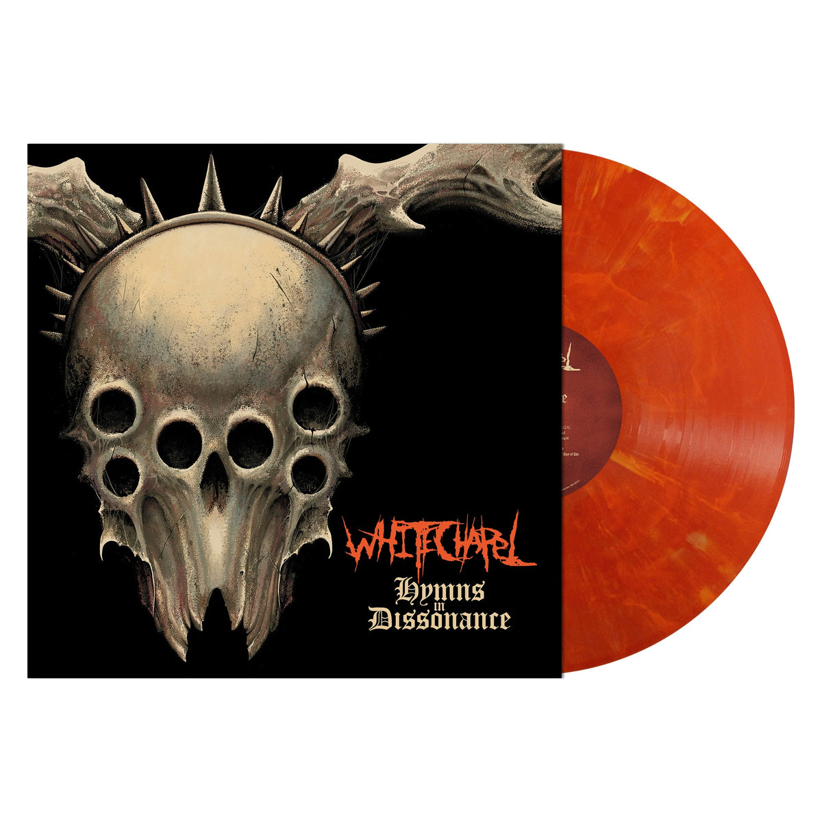 WHITECHAPEL 'HYMNS IN DISSONANCE' LP (Eviscerate Vinyl)