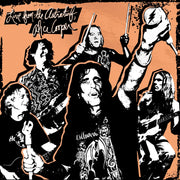 ALICE COOPER 'LIVE FROM THE ASTROTURF' LP + DVD (Limited & numbered Apricot Vinyl)