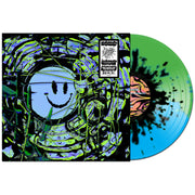 THOTCRIME 'CONNECTION ANXIETY' LP (Green & Blue Split w/ Black Splatter Vinyl)