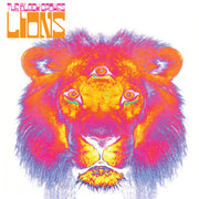 THE BLACK CROWES 'LIONS' 2LP (Limited, 25th Anniversary, Clear Orange Crush Vinyl)
