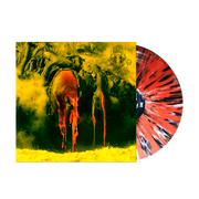 NEKRASOV 'LUST OF CONSCIOUSNESS  LP (Lava Orange w/ Black & Vapour Vinyl)