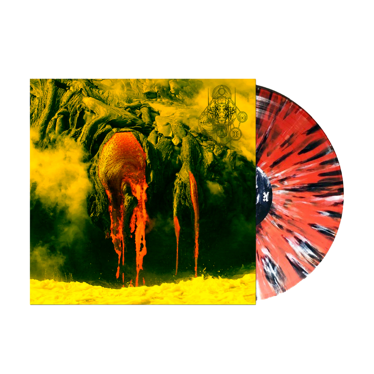 NEKRASOV 'LUST OF CONSCIOUSNESS  LP (Lava Orange w/ Black & Vapour Vinyl)