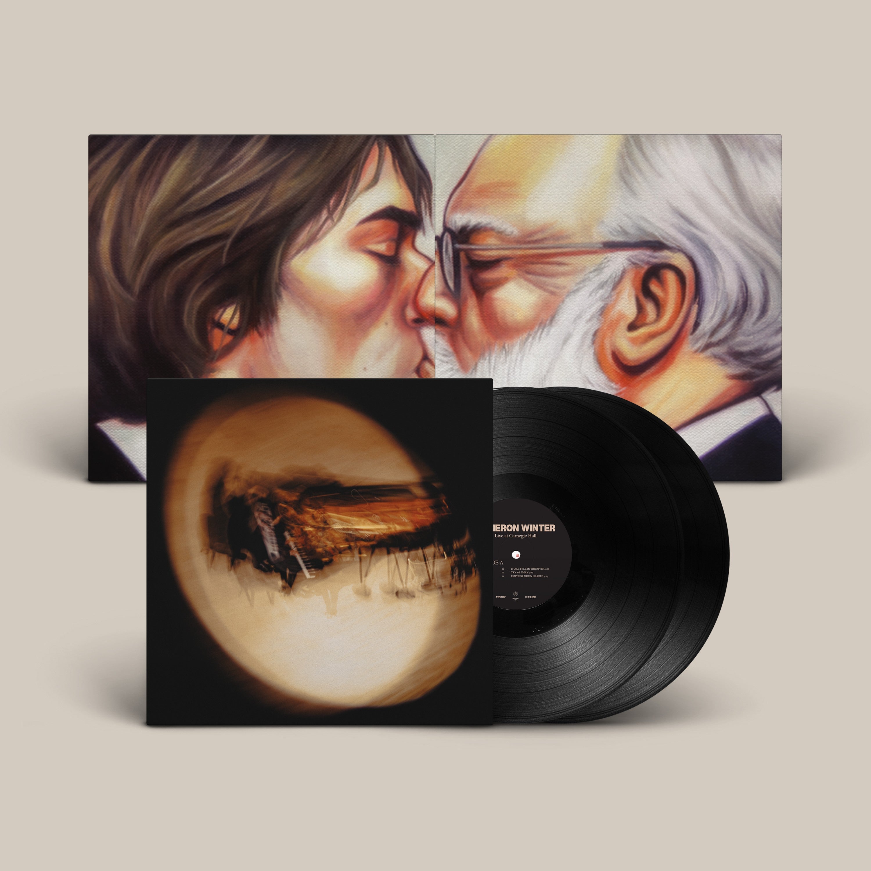 CAMERON WINTER 'LIVE AT CARNEGIE HALL' 2LP