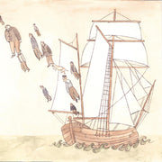 THE DECEMBERISTS - 'CASTAWAYS AND CUTOUTS' LP (Gold Vinyl)