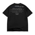 CD Tee Black Back