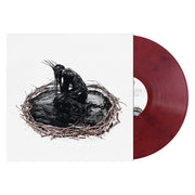 ENTHEOS 'EMPTY ON THE INSIDE' LP (Red/Black Marble Vinyl)