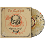 THE MACHINIST 'CONFIDIMUS IN MORTE' LP (Clear w/ Black & Orange Swirl Vinyl)