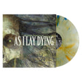 AS I LAY DYING 'AN OCEAN BETWEEN US' LP (Yellow & Blue Smoke Vinyl)
