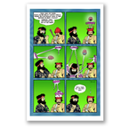 CHEECH & CHONG'S CHRONICLES: THE GRAPHIC NOVEL - SIGNED PLATINUM EDITION