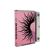 AFI ‘SILVER BLEEDS THE BLACK SUN…’ CASSETTE (Clear w/ Black Liner)