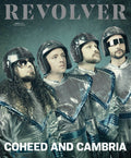 REVOLVER SPRING 2025 ISSUE FEATURING COHEED AND CAMBRIA