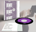 PIXIES 'DEMOS' LP (Purple & Black Color in Color Vinyl)