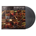 PUSCIFER'V IS FOR VERSATILE' 2LP (Translucent Black Vinyl)