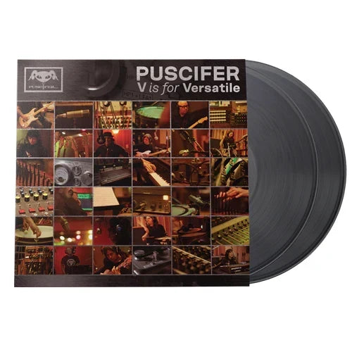 PUSCIFER'V IS FOR VERSATILE' 2LP (Translucent Black Vinyl)