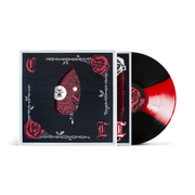 CULT LEADER 'A PATIENT MAN' LP (Import, Red, Black, & White Vinyl)