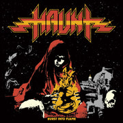 HAUNT 'BURST INTO FLAME' LP