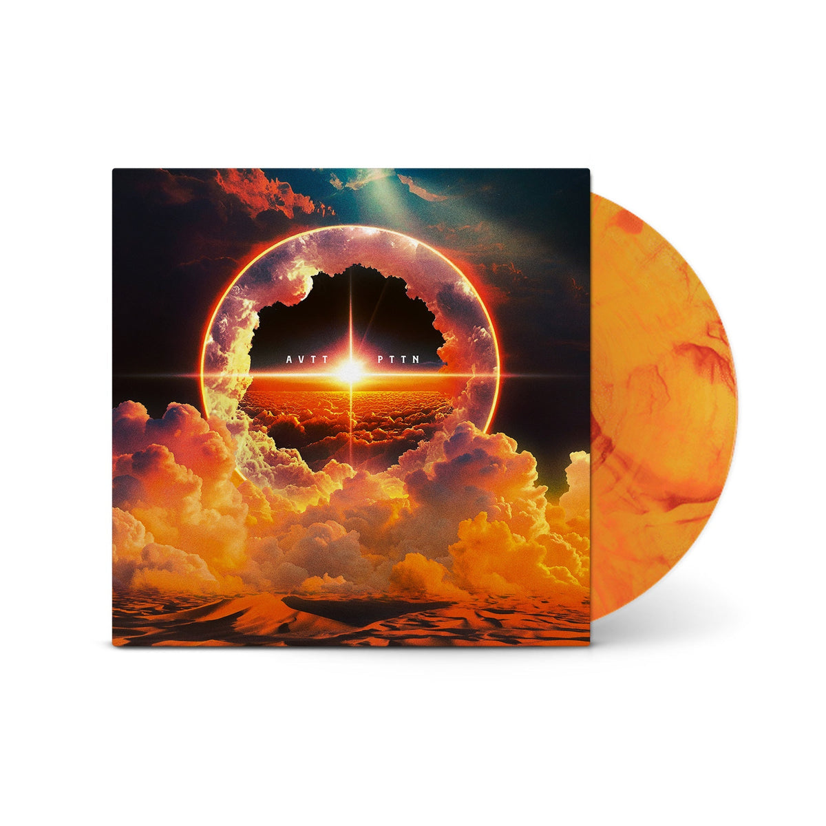 AVTT/PTTN 'AVTT/PTTN' LP (Sunspot Vinyl)