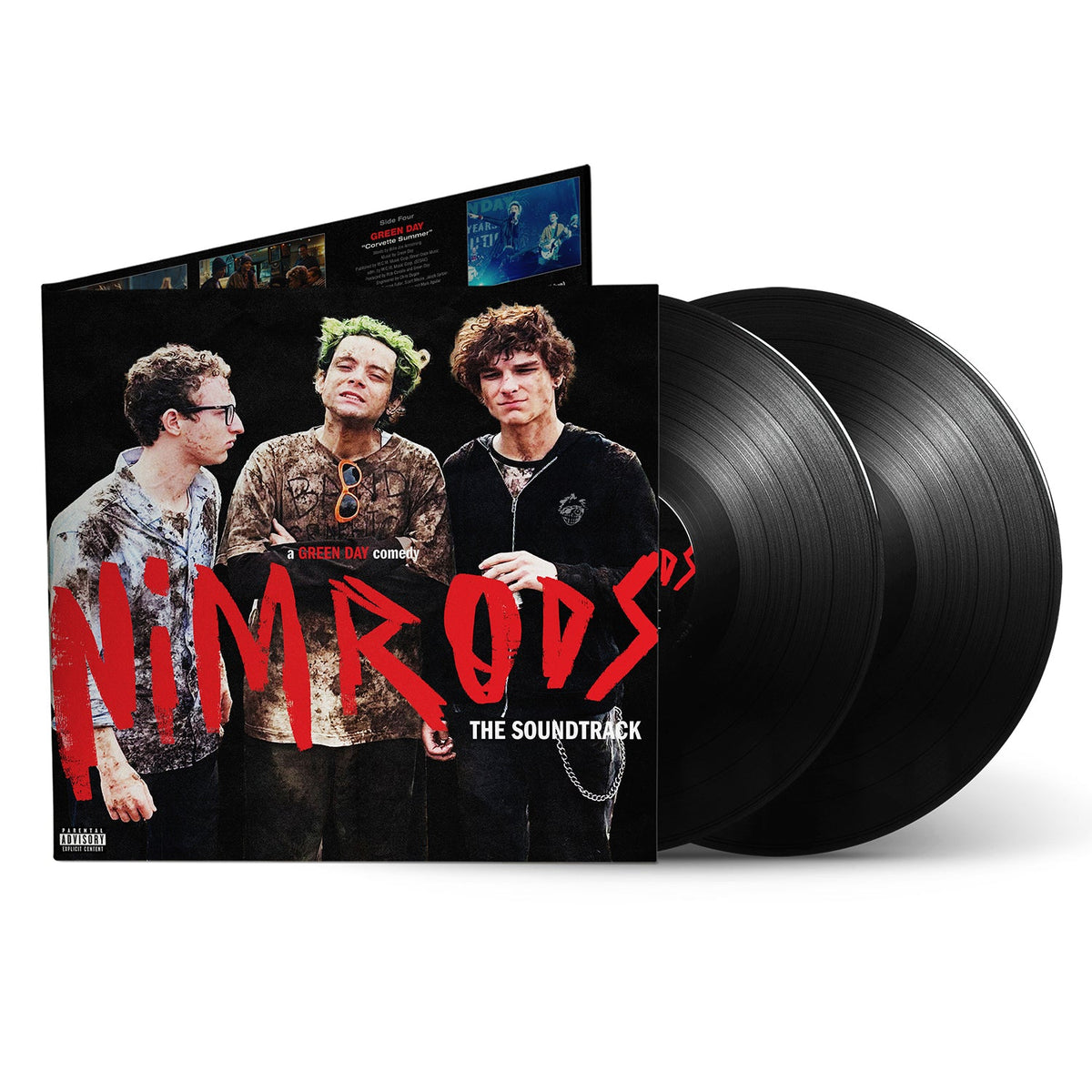 GREEN DAY 'NIMRODS ORIGINAL SOUNDTRACK' 2LP