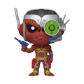 IRON MAIDEN EDDIE SOMEWHERE IN TIME FUNKO POP! ROCKS