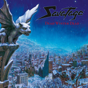SAVATAGE 'DEAD WINTER DEAD' 2LP (Heavyweight Red Vinyl + Exclusive Tour Poster Replica)