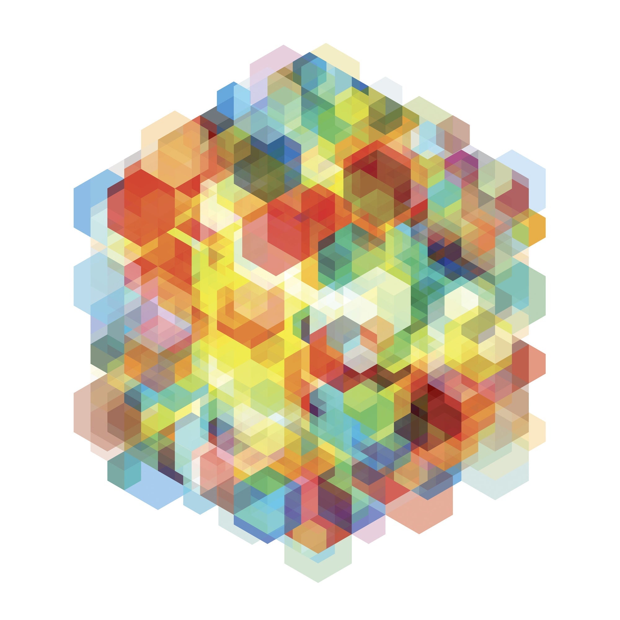 TESSERACT 'POLARIS' LP (10th Anniversary, Clear Vinyl)