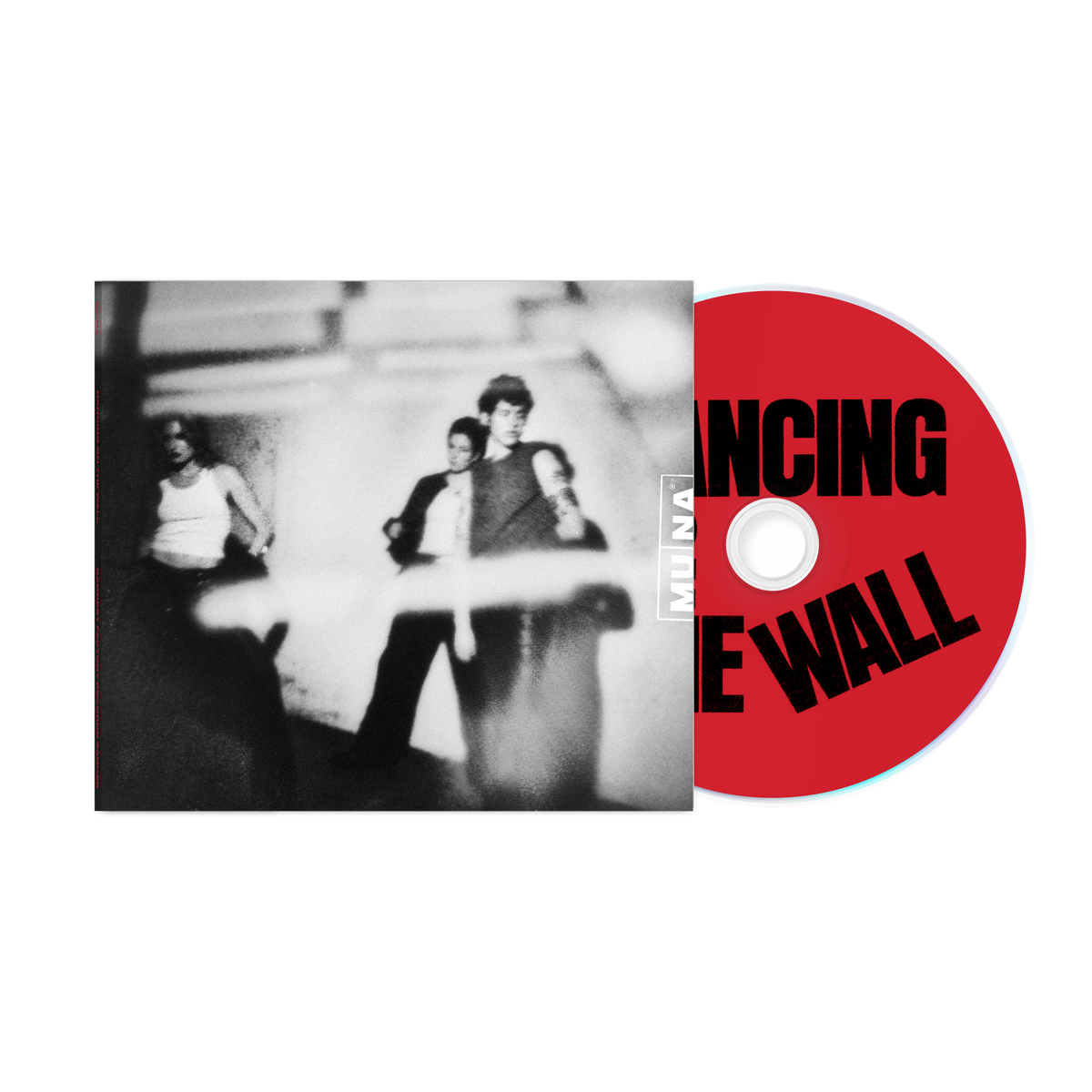 MUNA 'DANCING ON THE WALL' CD