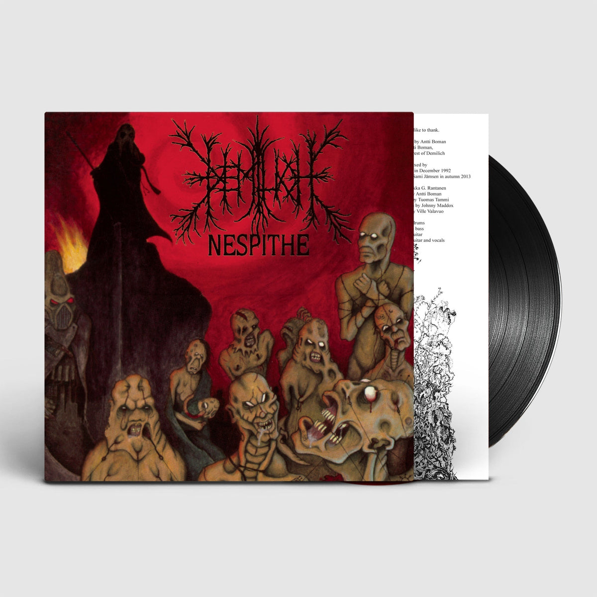 Demilich Nespithe LP