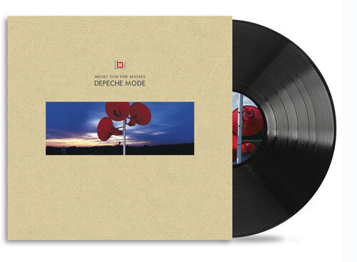 Depeche Mode Music For The Masses LP