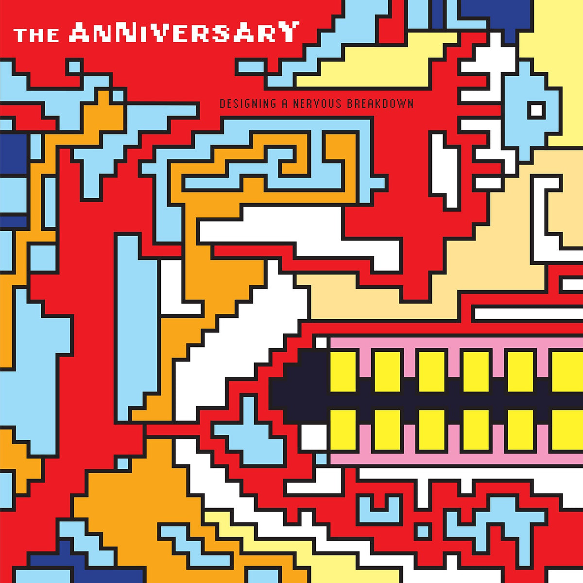 THE ANNIVERSARY 'DESIGNING A NERVOUS BREAKDOWN' LP