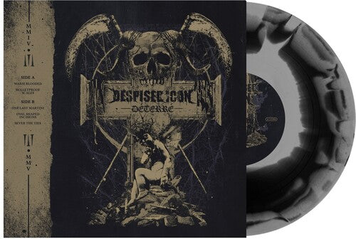 Despised Icon Déterré LP Grey w Black Swirl