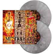 MESHUGGAH 'DESTROY ERASE IMPROVE' 2LP (30th Anniversary, Remastered, Gray, Black White Marble Vinyl)