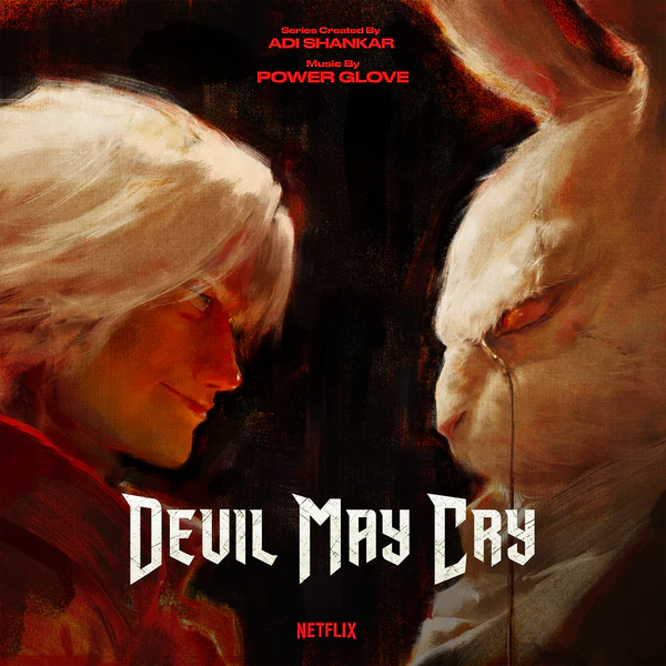 DEVIL MAY CRY SOUNDTRACK 2LP (Devil Trigger Black Vinyl)