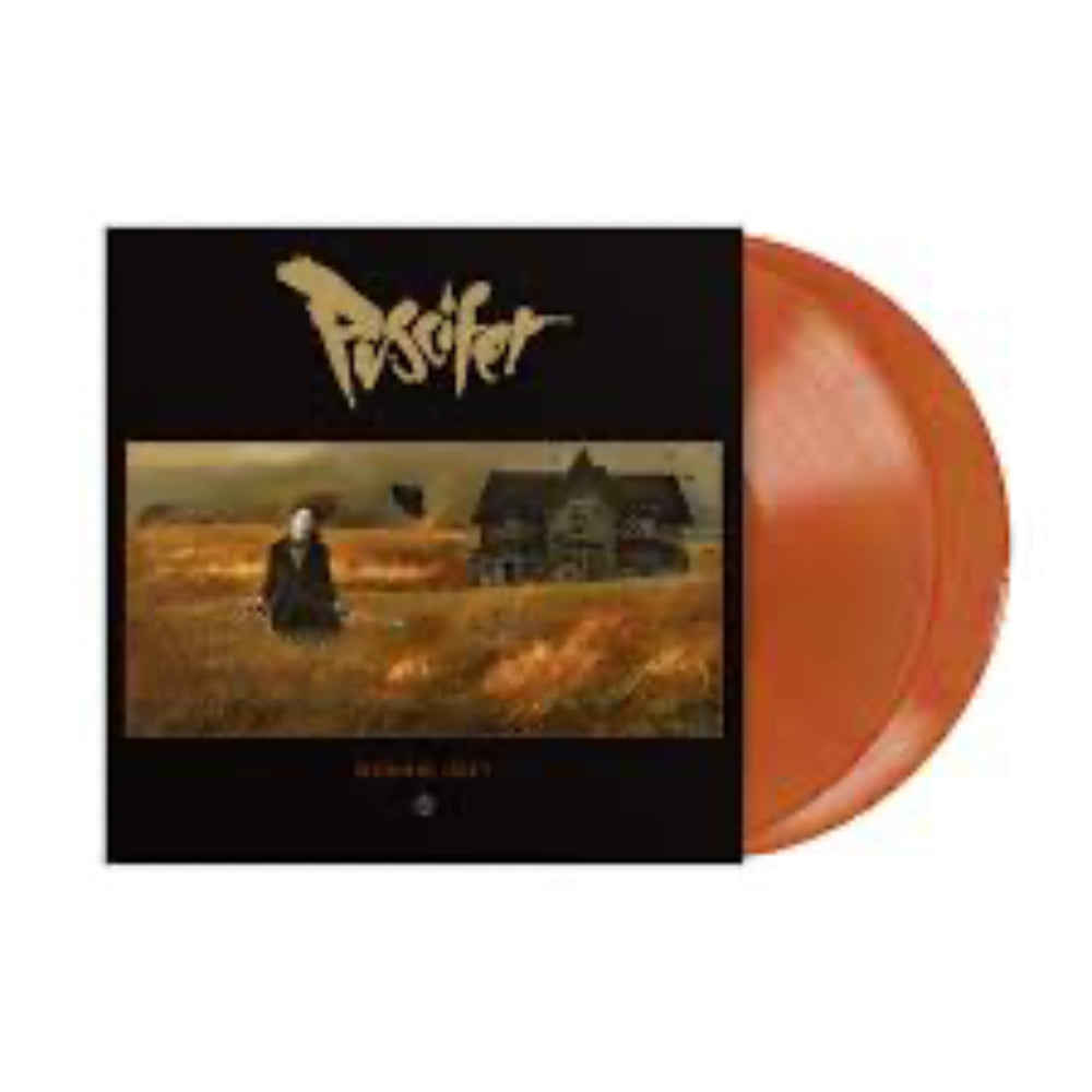 PUSCIFER ‘NORMAL ISN’T’ 2LP (Orange Vinyl)