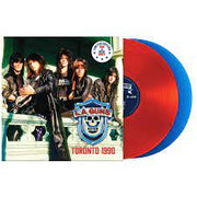 L.A. GUNS 'TORONTO 1990' LP (Red & Blue Vinyl)