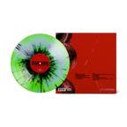 DOWNSWING 'AND EVERYTHING WAS DARK' LP (Green/Black Splatter Vinyl)